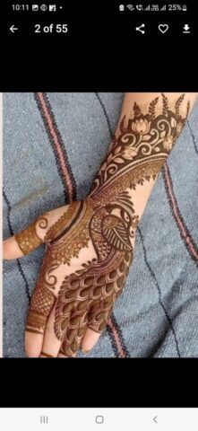 Bridal Mehndi Design для Android — скриншот 2