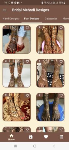 Bridal Mehndi Design для Android — скриншот 4