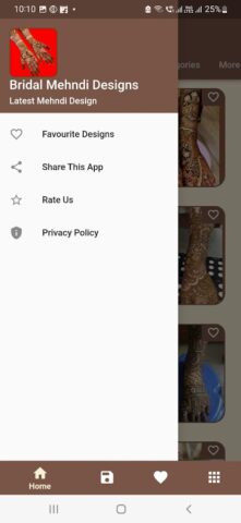 Bridal Mehndi Design для Android — скриншот 5