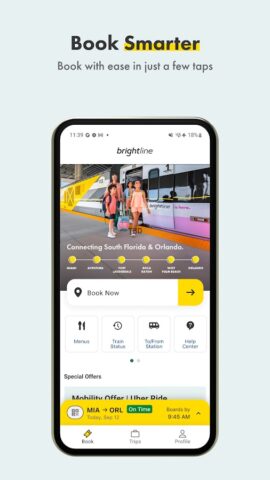 Brightline для Android — скриншот 1