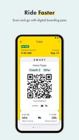 Brightline для Android — скриншот 3