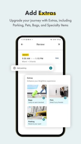 Brightline для Android — скриншот 4