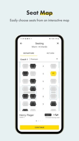 Brightline для Android — скриншот 5