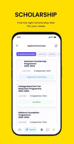 Buddy4Study — Scholarship App для Android — скриншот 4