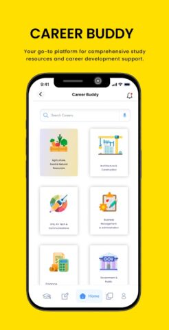 Buddy4Study — Scholarship App для Android — скриншот 5