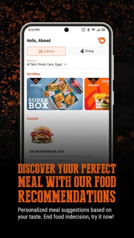 Buffalo Burger: The Real Thing для Android — скриншот 2