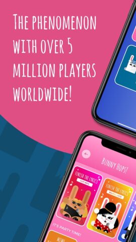 Bunny Hops! для Android — скриншот 1