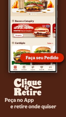 Burger King Brasil для Android — скриншот 1