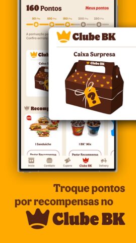 Burger King Brasil для Android — скриншот 3