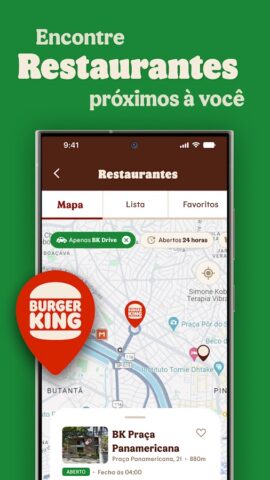 Burger King Brasil для Android — скриншот 4