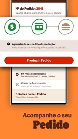 Burger King Brasil для Android — скриншот 5