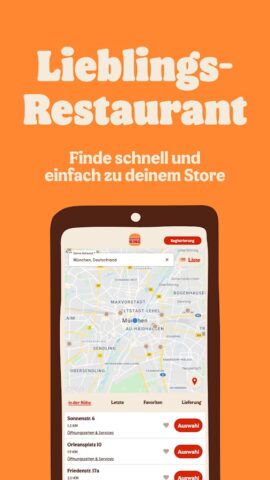 Burger King Deutschland для Android — скриншот 4
