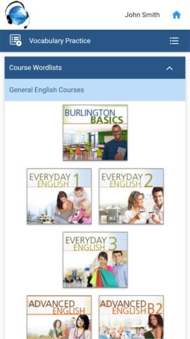 BurlingtonEnglish для Android — скриншот 4