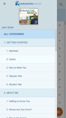 BurlingtonEnglish для Android — скриншот 5