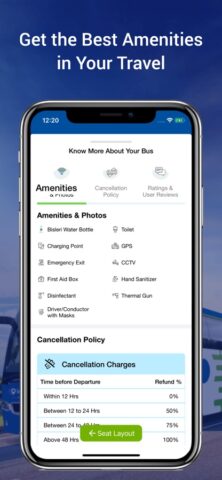 Bus Booking- IntrCity SmartBus для iOS — скриншот 2