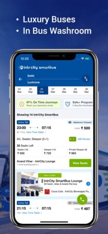 Bus Booking- IntrCity SmartBus для iOS — скриншот 4
