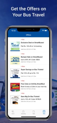 Bus Booking- IntrCity SmartBus для iOS — скриншот 5