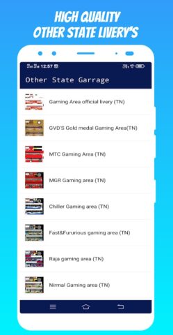 Bus Livery Kerala для Android — скриншот 2