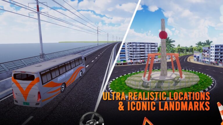 Bus Simulator Bangladesh для Android — скриншот 1