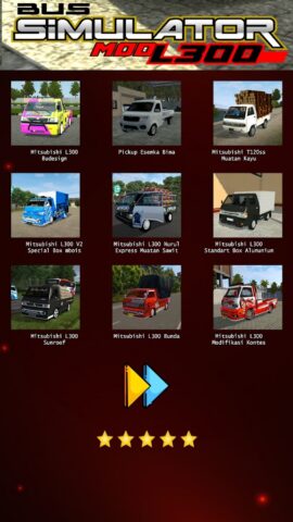 Bus Simulator Mod L300 для Android — скриншот 2