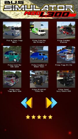 Bus Simulator Mod L300 для Android — скриншот 3
