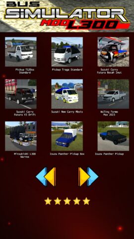 Bus Simulator Mod L300 для Android — скриншот 4
