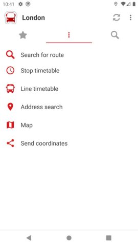 mobileMPK: rozkład jazdy для Android — скриншот 1