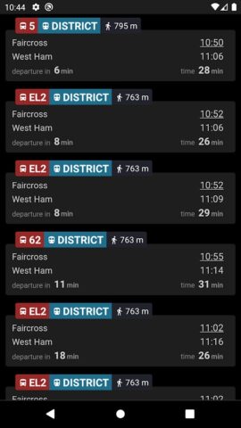 mobileMPK: rozkład jazdy для Android — скриншот 4