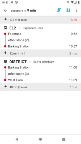 mobileMPK: rozkład jazdy для Android — скриншот 5
