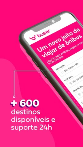 Buser — O app do ônibus для Android — скриншот 3