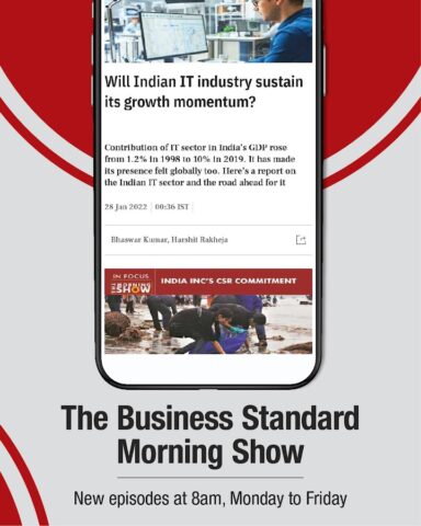 Business Standard: Market News для Android — скриншот 2