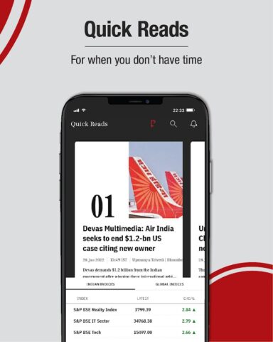 Business Standard: Market News для Android — скриншот 3