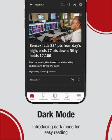 Business Standard: Market News для Android — скриншот 4