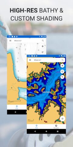 C-MAP Boating для Android — скриншот 3