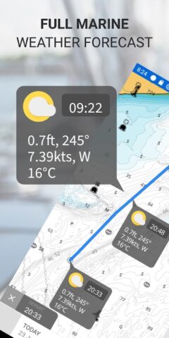 C-MAP Boating для Android — скриншот 4
