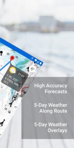 C-MAP Boating для Android — скриншот 5