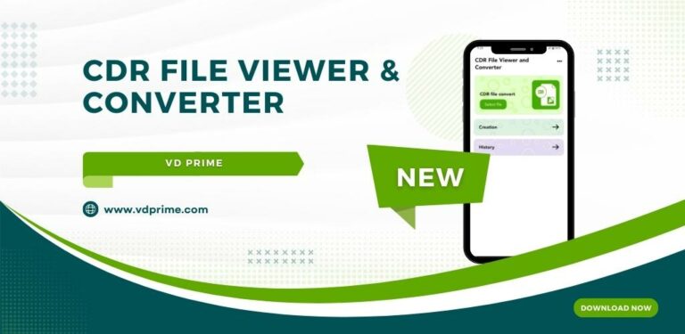 CDR File Viewer and Converter для Android — скриншот 1