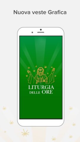 CEI — LITURGIA DELLE ORE для Android — скриншот 1