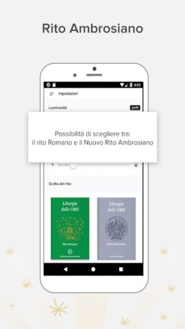 CEI — LITURGIA DELLE ORE для Android — скриншот 2