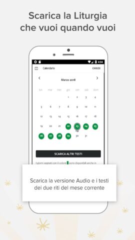 CEI — LITURGIA DELLE ORE для Android — скриншот 4