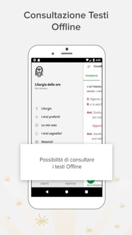 CEI — LITURGIA DELLE ORE для Android — скриншот 5