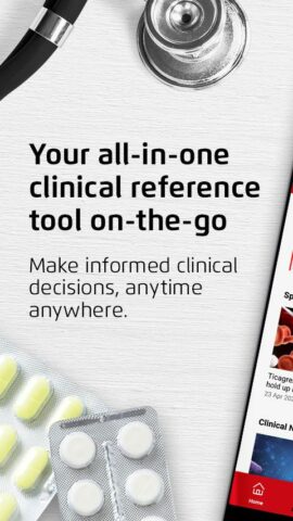 CIMS — Drug, Disease, News для Android — скриншот 1