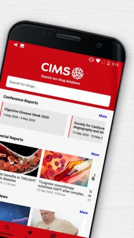 CIMS — Drug, Disease, News для Android — скриншот 2