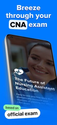 CNA Practice Test Genie & Prep для Android — скриншот 1