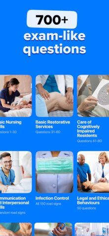 CNA Practice Test Genie & Prep для Android — скриншот 3