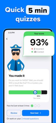 CNA Practice Test Genie & Prep для Android — скриншот 4