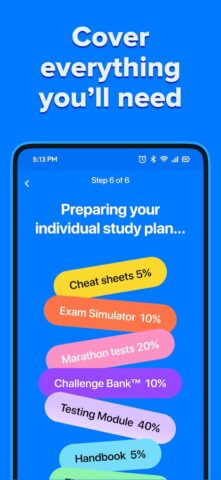 CNA Practice Test Genie & Prep для Android — скриншот 5