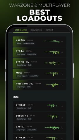 CODMunity — Warzone Loadout для Android — скриншот 1