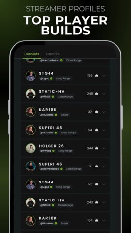 CODMunity — Warzone Loadout для Android — скриншот 2