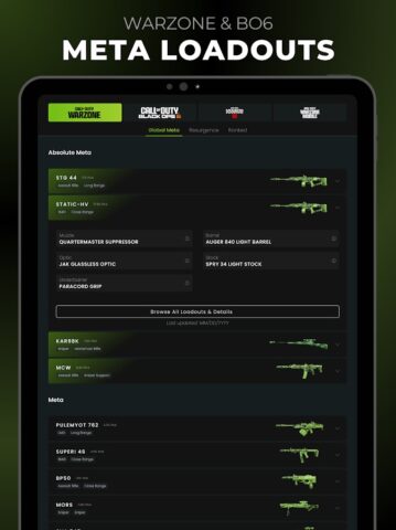 CODMunity — Warzone Loadout для Android — скриншот 5